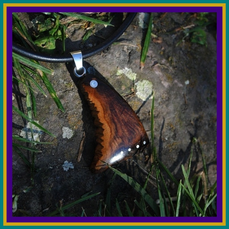 NECKLACE NH-184 - "Hornbeam from Slovakia"