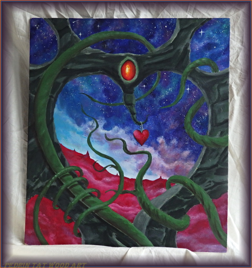 obraz - "CESTOU DOM�"