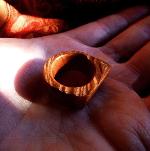 RING PR-047 PEAR wood