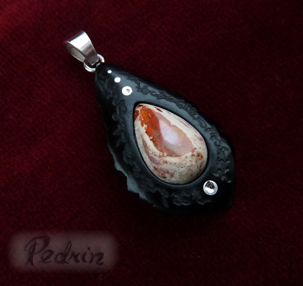 N�HRDELN�K NH-191 EBENOV� - ohniv� OP�L 10. - Mexiko