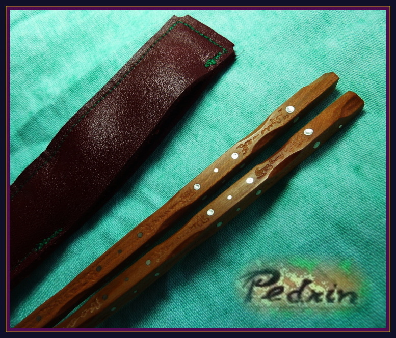 CHOPSTICKS 8. - PLUM tree