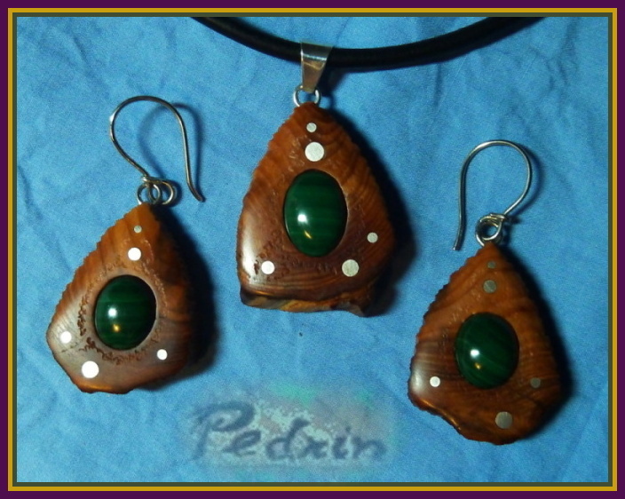 SET - S - 011 - MALACHIT - BOROVICE z Tater