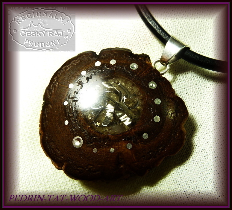 NECKLACES NH-287 OAK - ORGONITE 4.