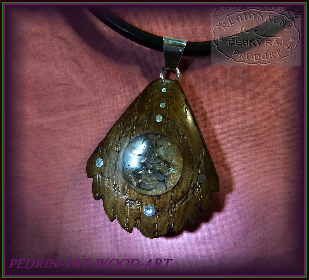 NECKLACES NH-291 OAK - ORGONITE 7.