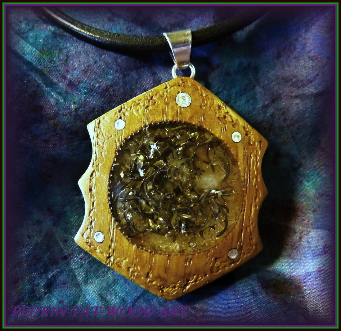 NECKLACES NH-298 OAK - ORGONITE 11.