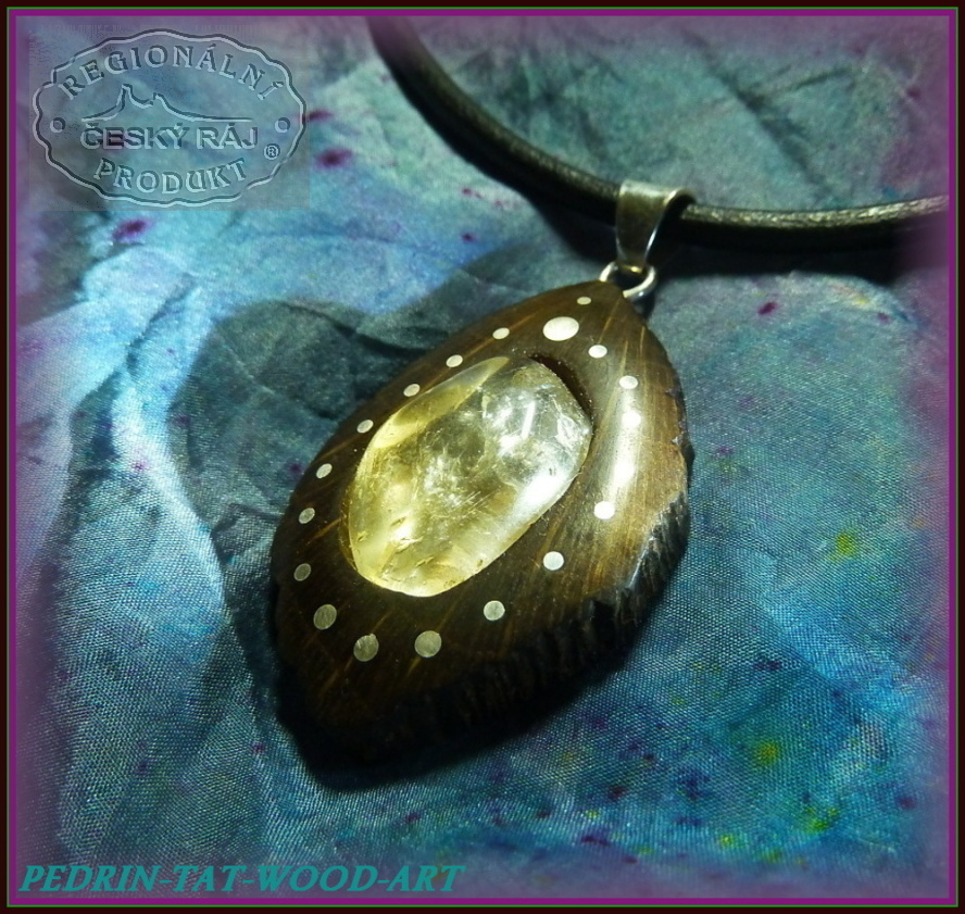 NECKLACES NH-315 OAK - CITRINE