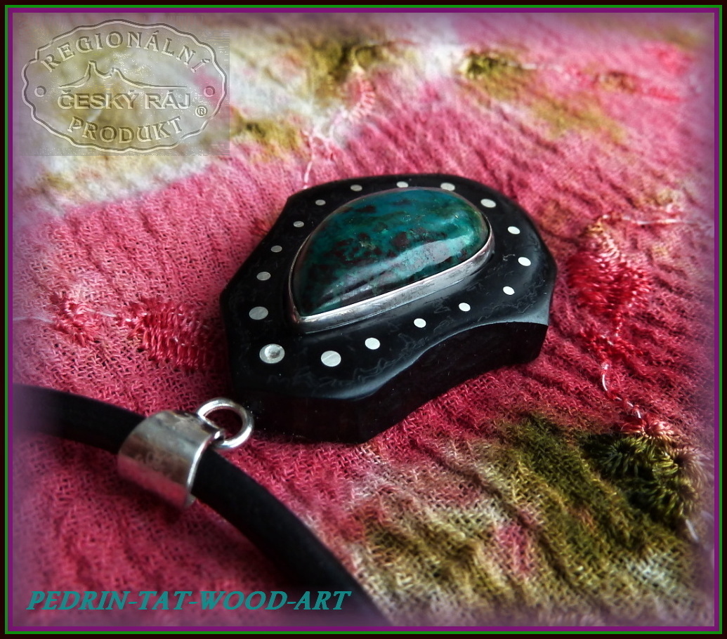 NECKLACES NH-320 EBEN- CHRISOCOLLA