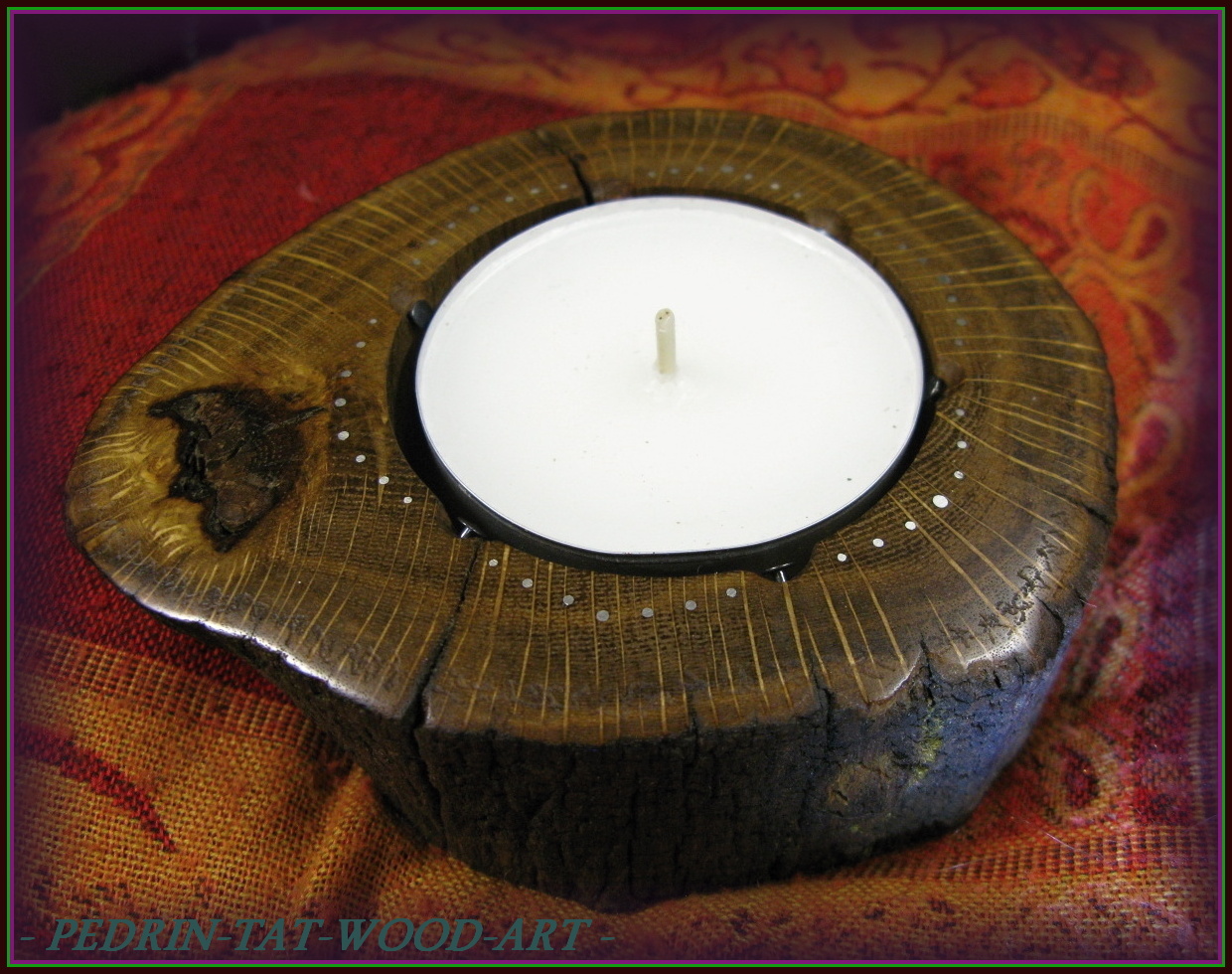 CANDLESTICK SV-032 OAK - Big one 3.