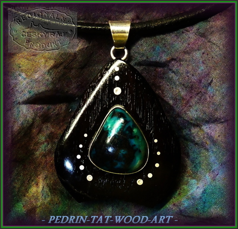 N�HRDELN�K NH-309 GRENADILL Chryzokol 4.