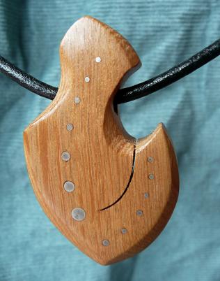 NECKLACE adjust - NH-O29 ASH