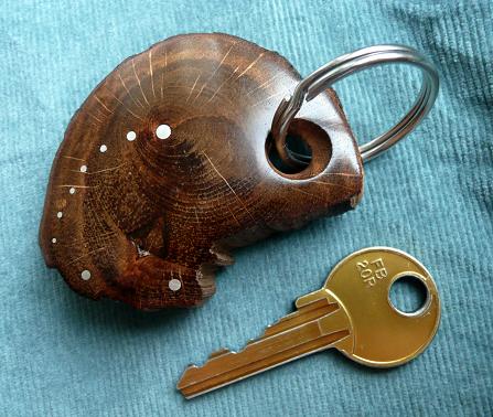 KEY RING KL-007 OAK