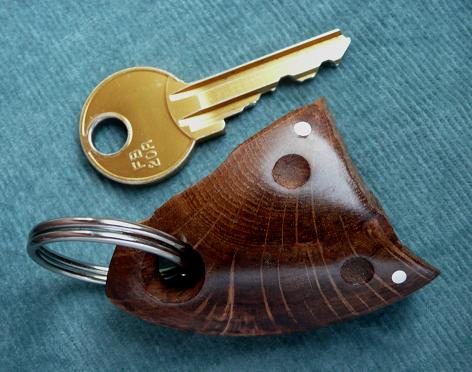 KEY RING KL-004 OAK
