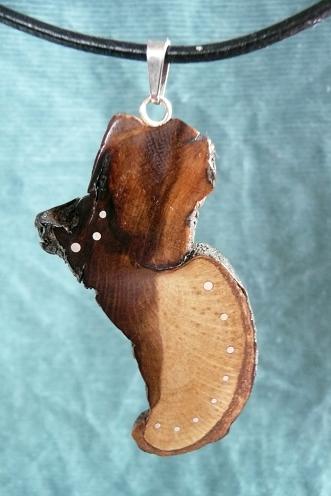 NECKLACE NH-O31 HORNBEAM -09
