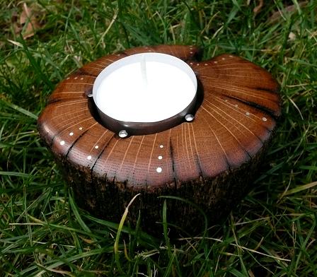 CANDLESTICK - SV-003 OAK