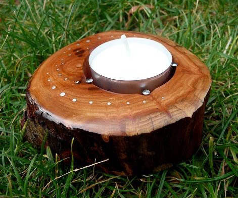 �CANDLESTICK - SV-004 -WILLOW -09