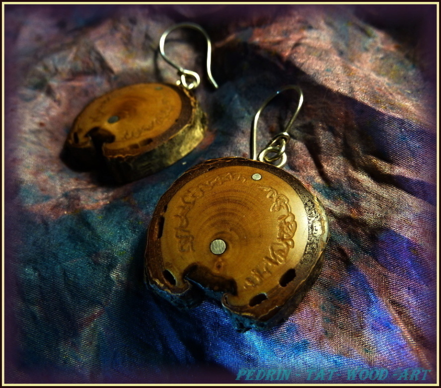 EARINGS NA-80 - BIRCH 1