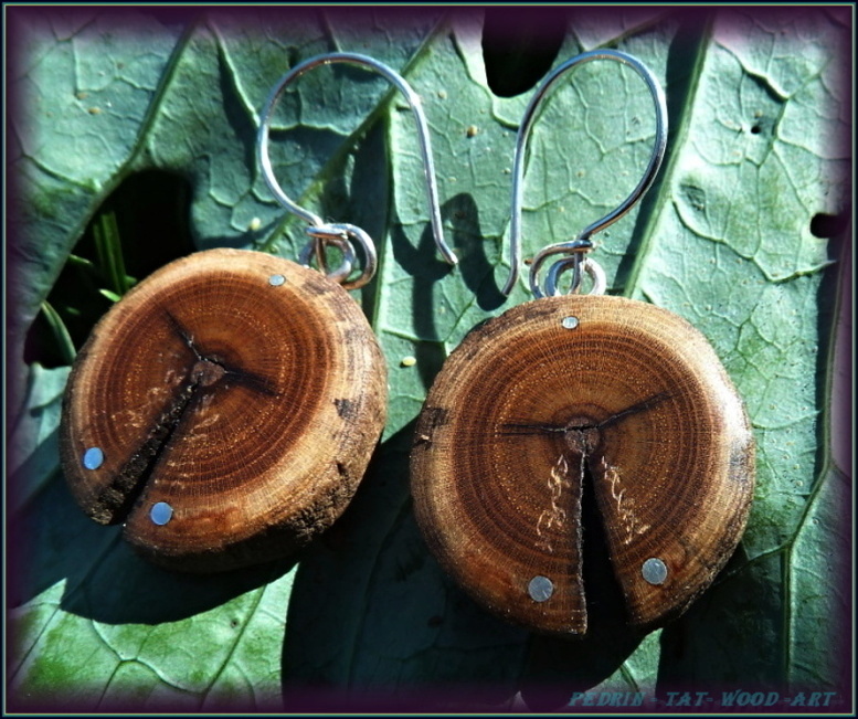 EARINGS NA-84 - MULBERRY