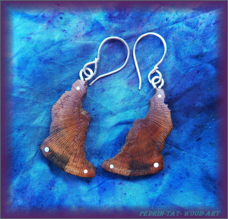 EARINGS NA-83 PLUM Root