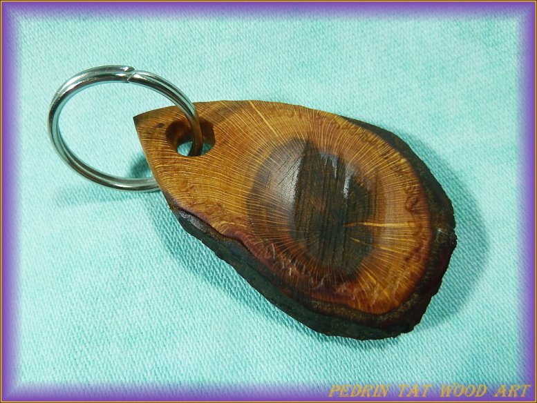KEY RING KL-017 PRUNUS root