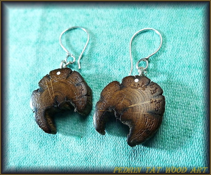 EARINGS NA-99 OAK