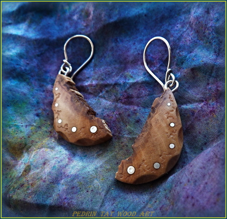 EARINGS NA-107 ELDERBERRY 2.