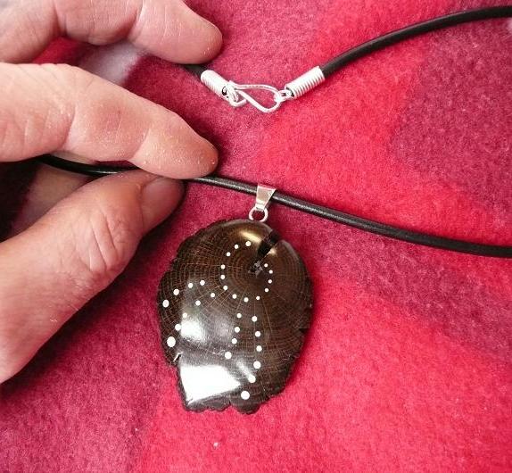 NECKLACE NH-093 OAK