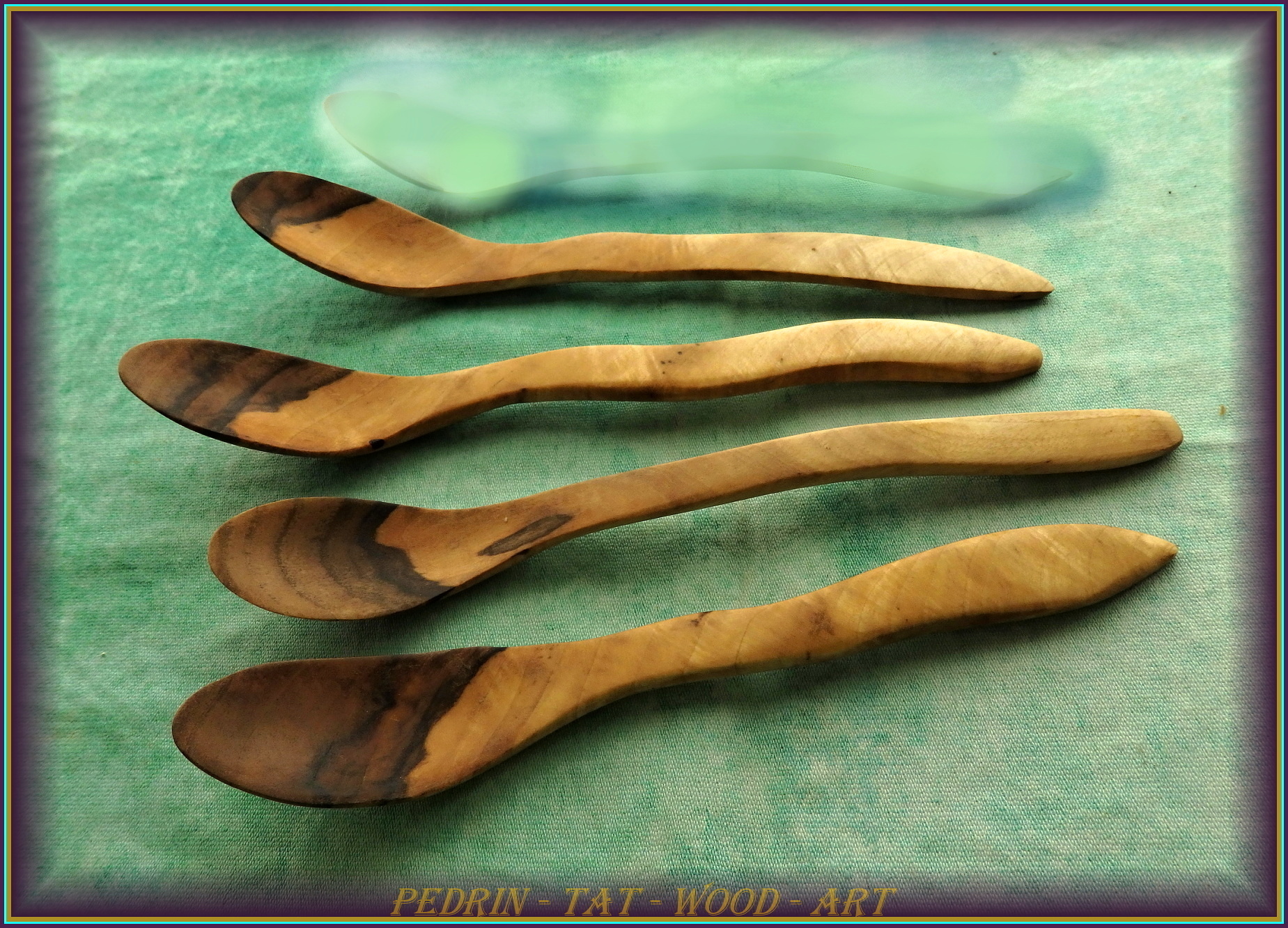 WOODEN SPOON L-132