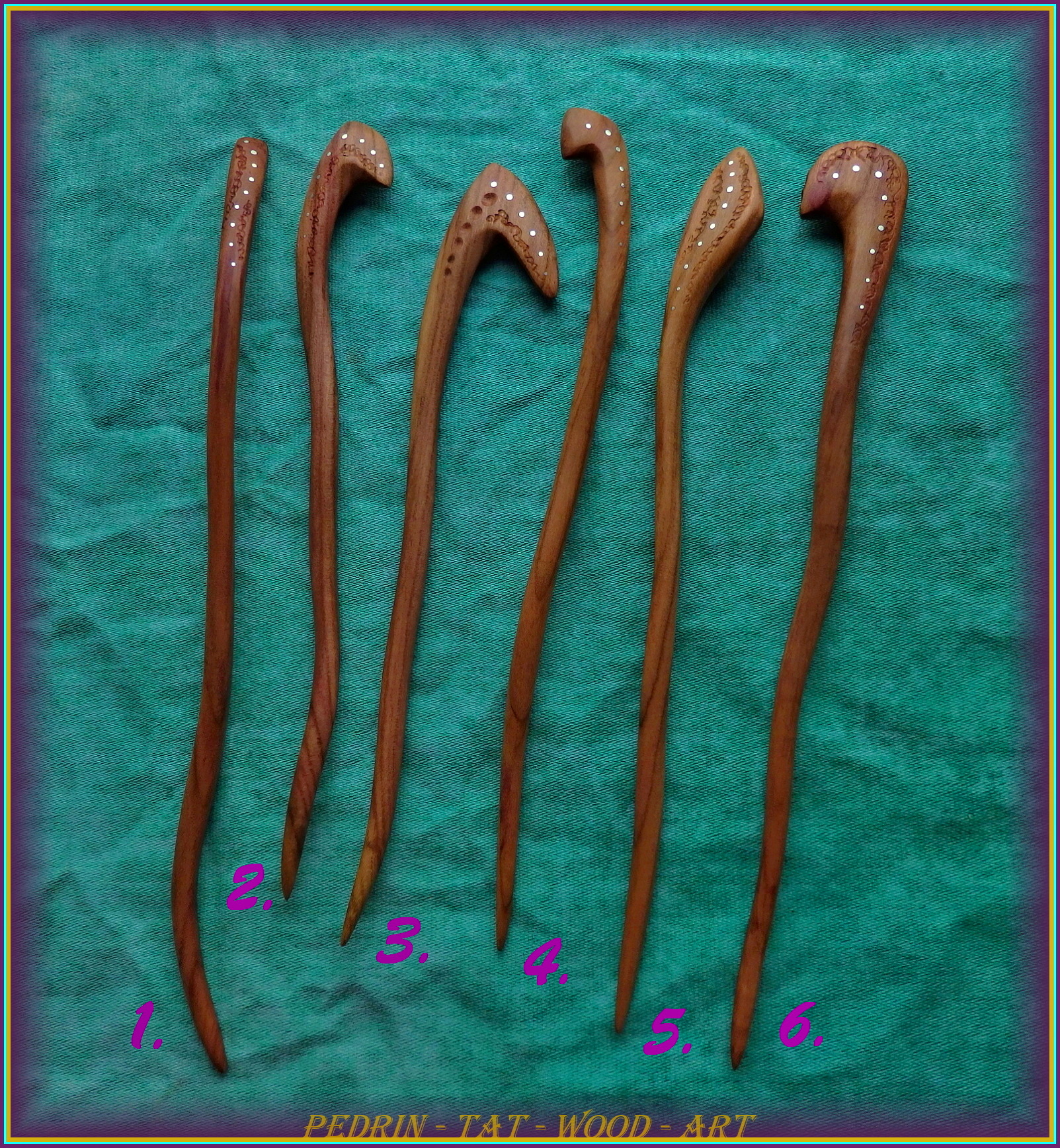 D�ev�n� JEHLICE do vlas� - St��bro J-002 - SLIVO�